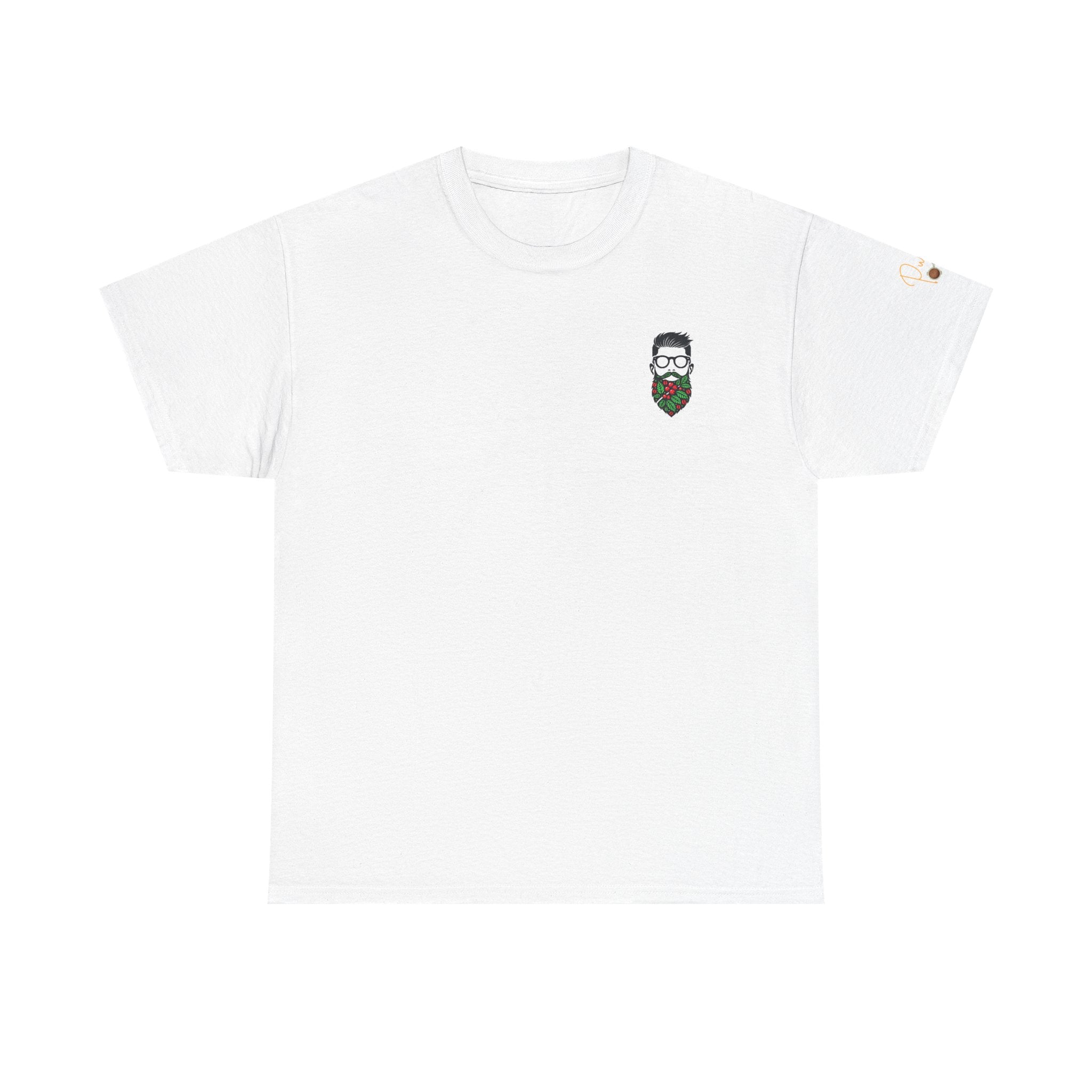 Puck Coffee Unisex Heavy Cotton Tee
