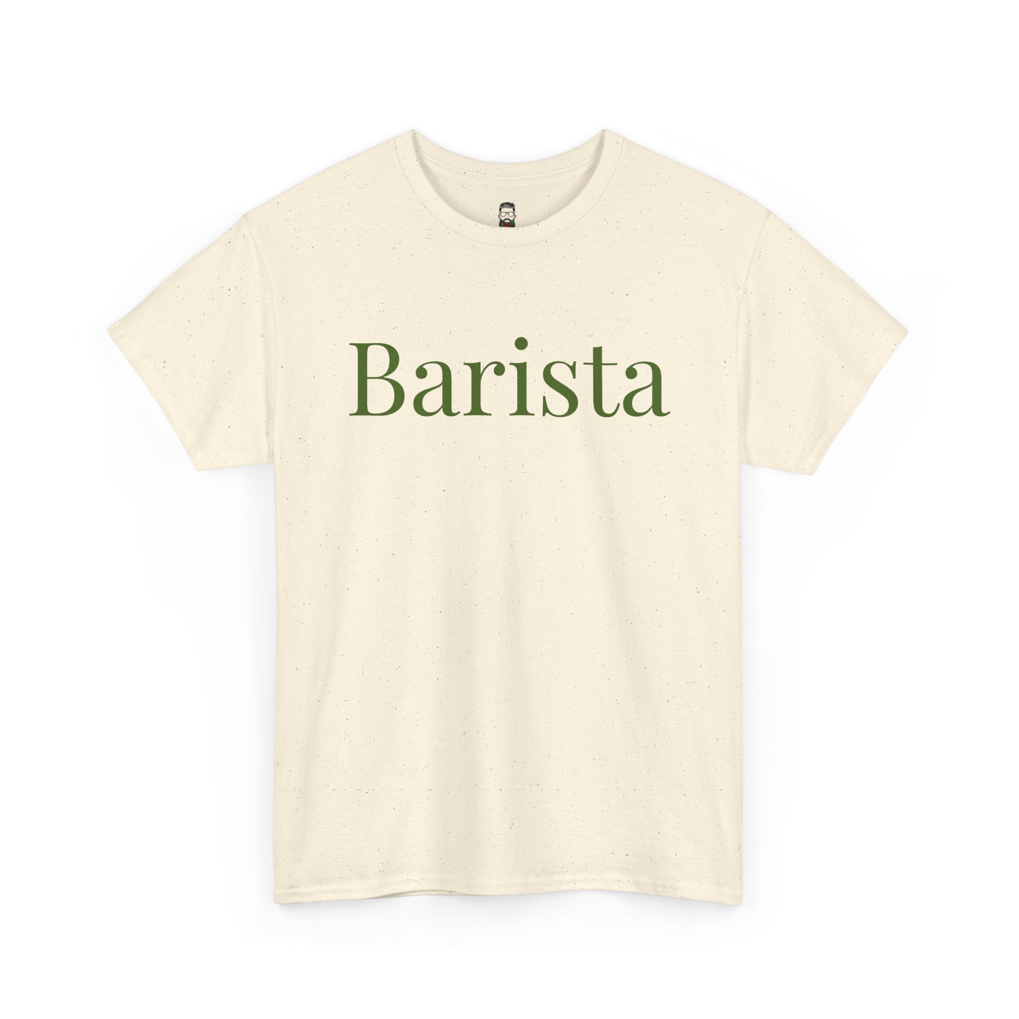 Puck Barista Unisex Heavy Cotton Tee