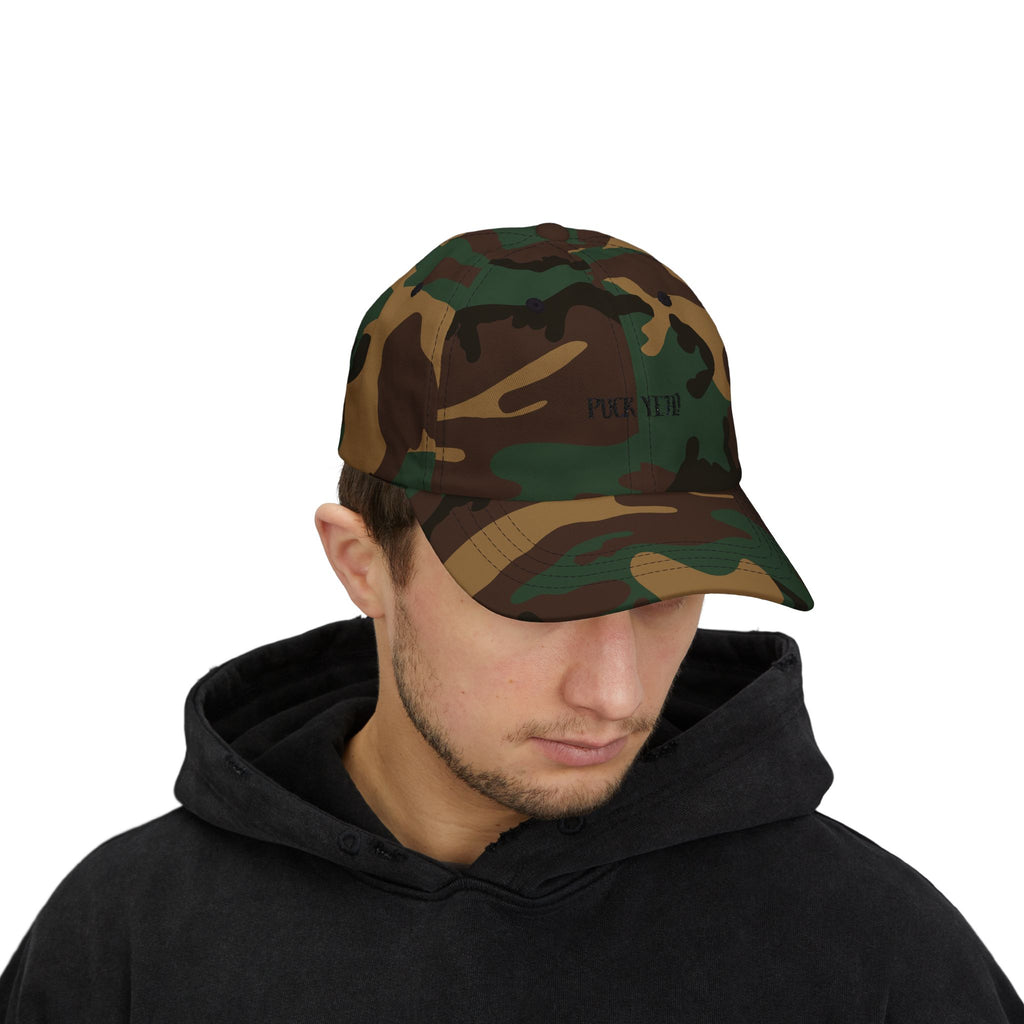 Puck Yeah! Classic Dad Cap