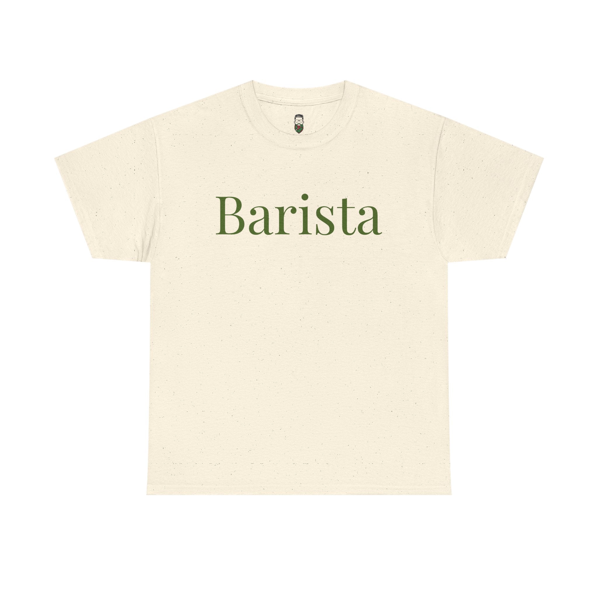 Puck Barista Unisex Heavy Cotton Tee