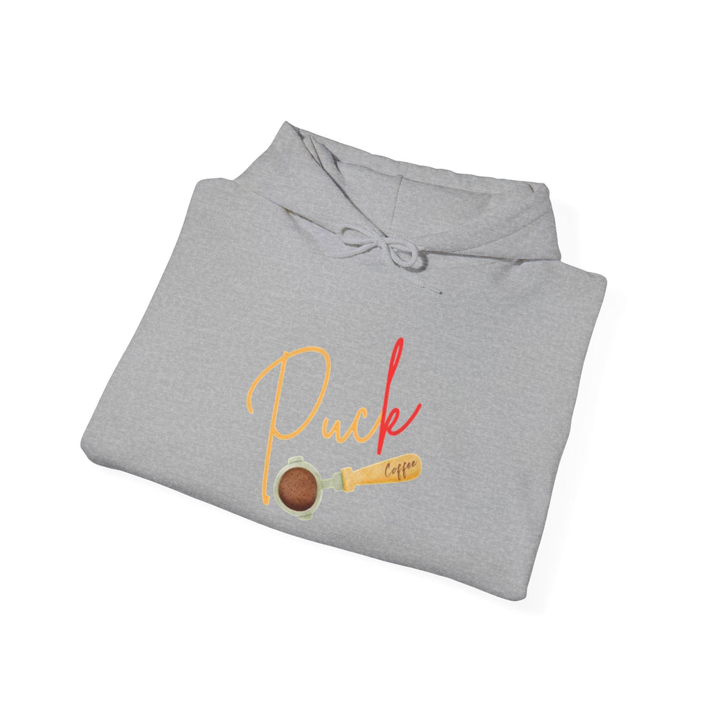 Puck Coffee Unisex Heavy Blend™ Hooded Sweatshirt