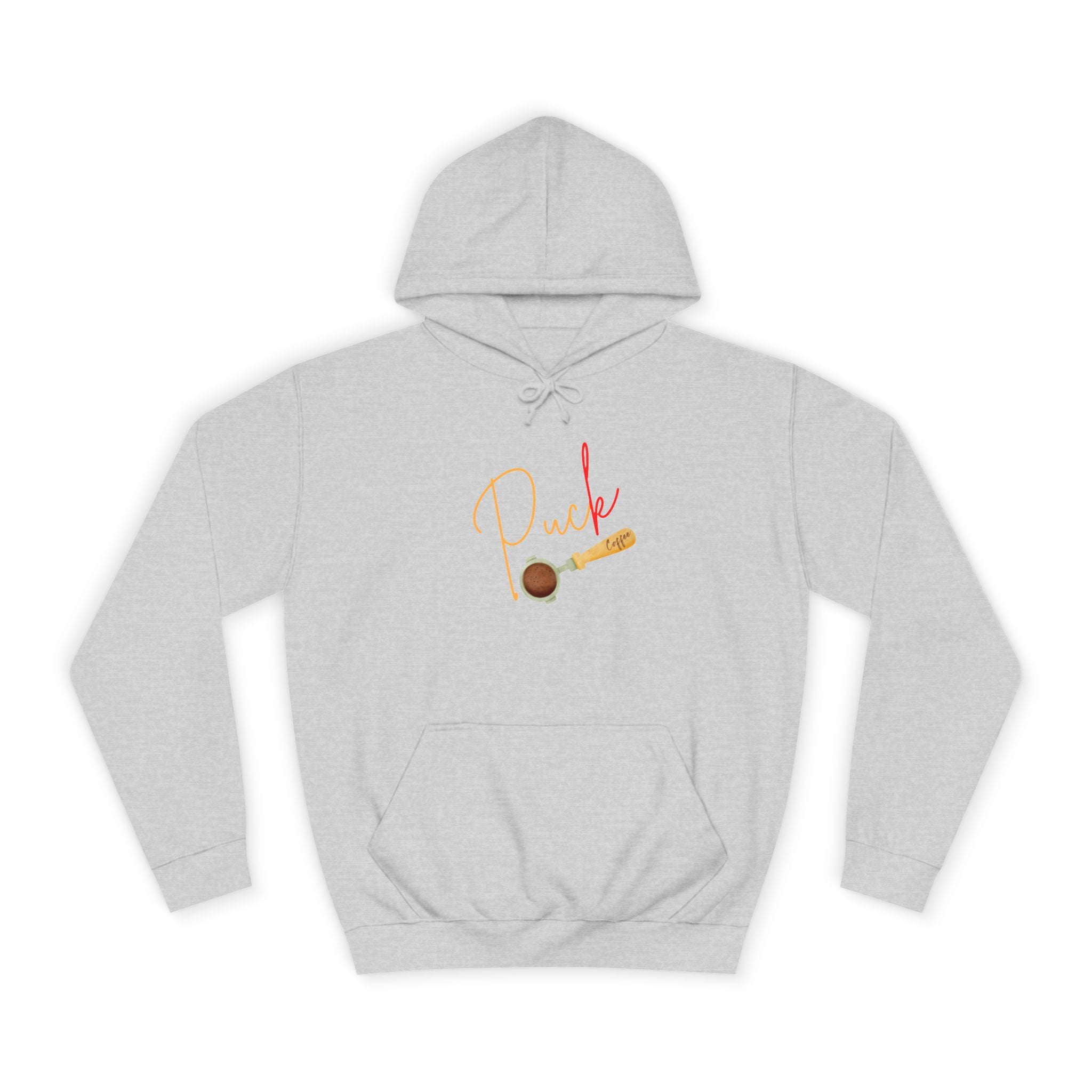 Puck Coffee Hoodie - Cozy Unisex Hoodie