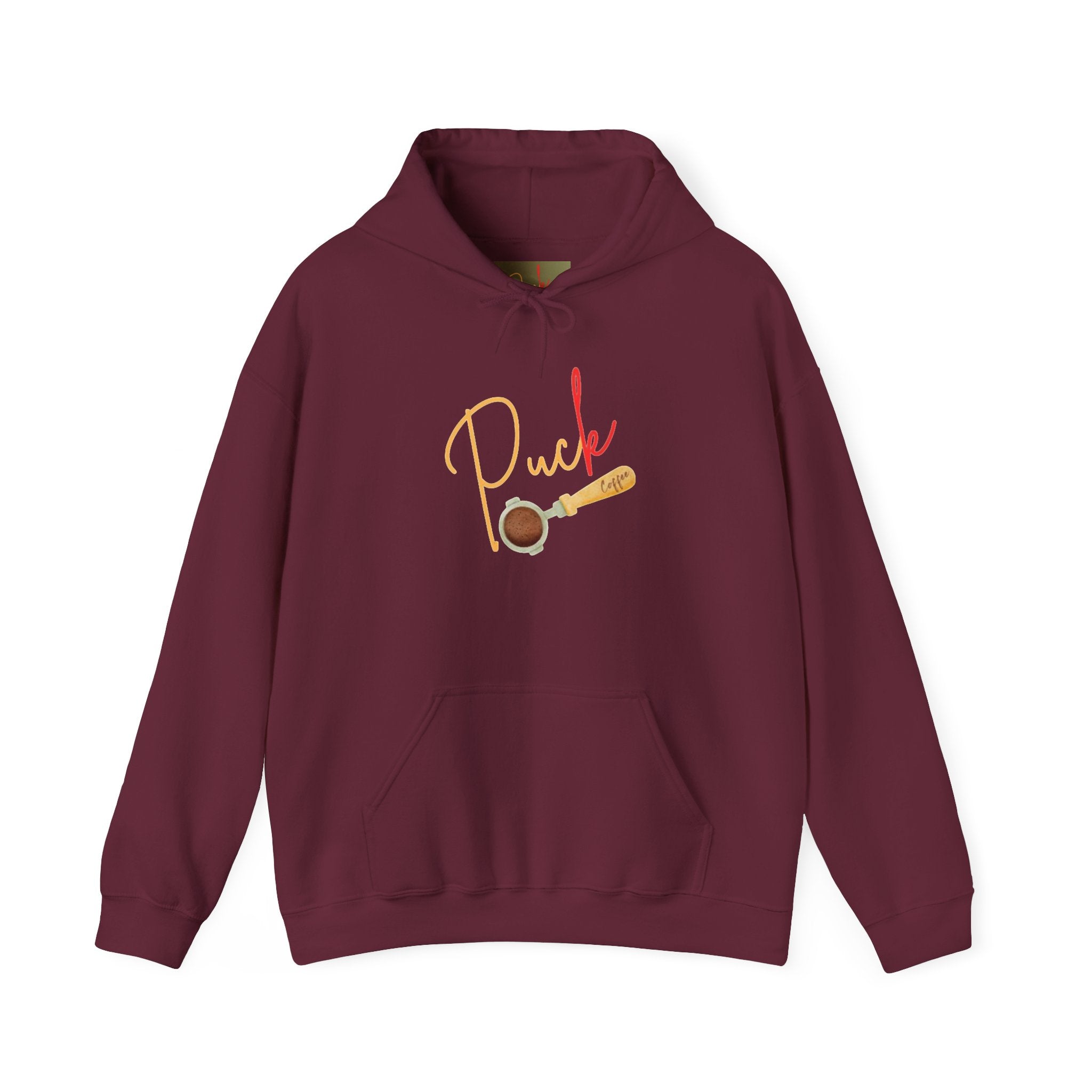 Puck Coffee Unisex Heavy Blend™ Hooded Sweatshirt