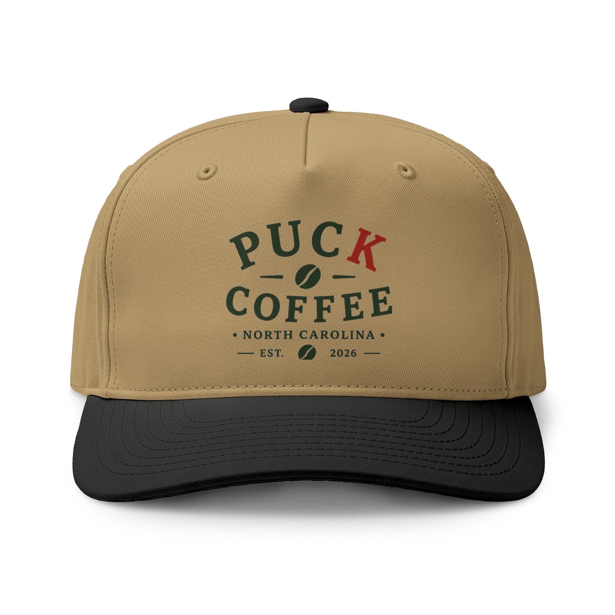 Puck Coffee Two-Tone Cap