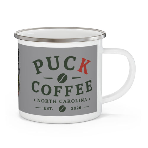 Puck Coffee Camping Mug