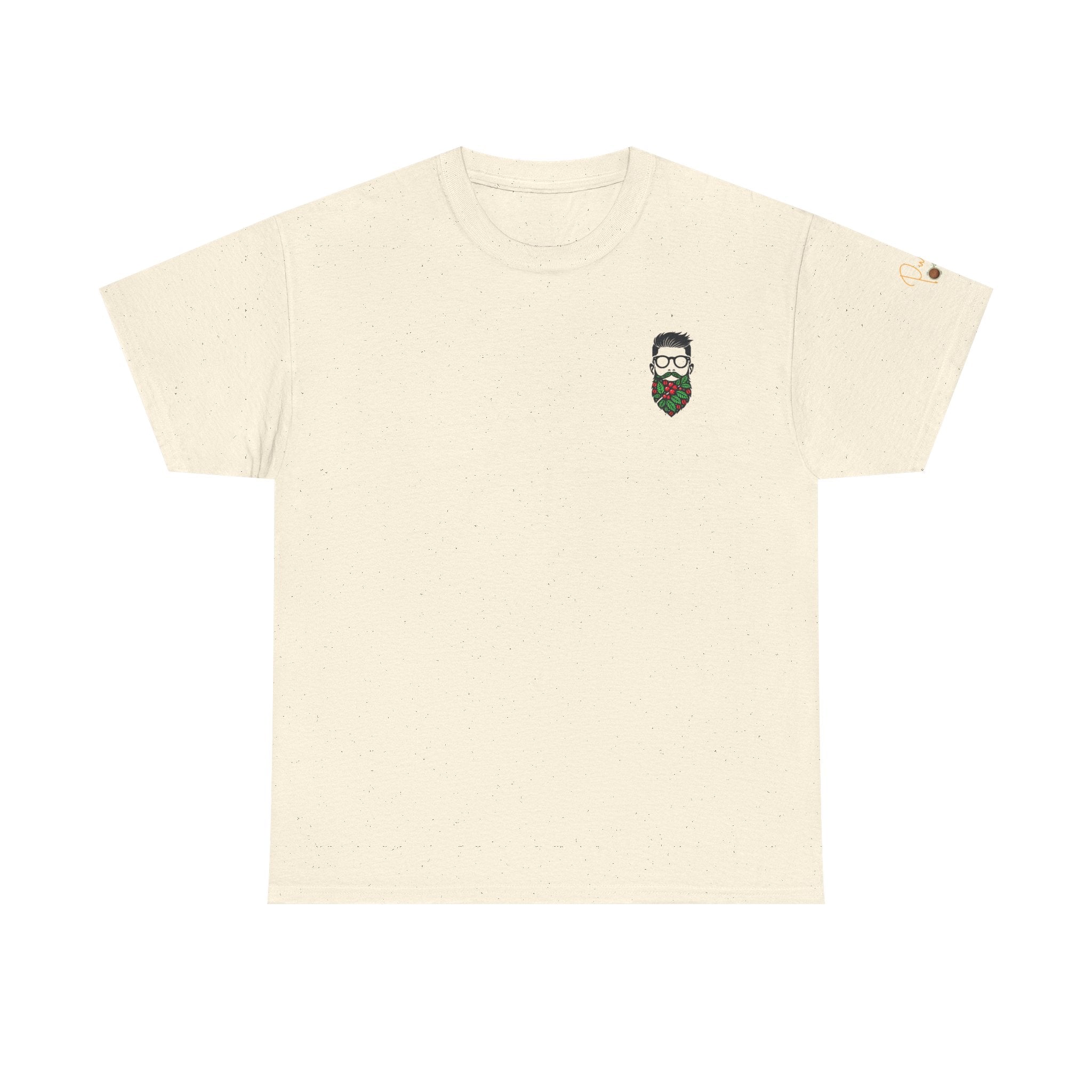 Puck Coffee Unisex Heavy Cotton Tee