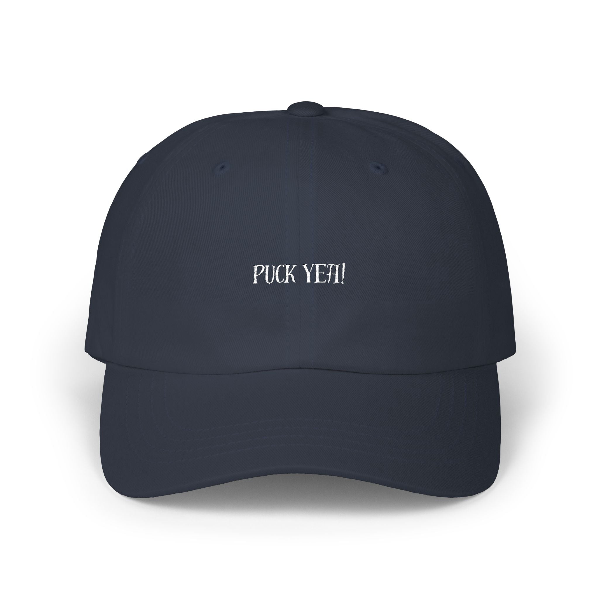Puck Yeah! Classic Dad Cap