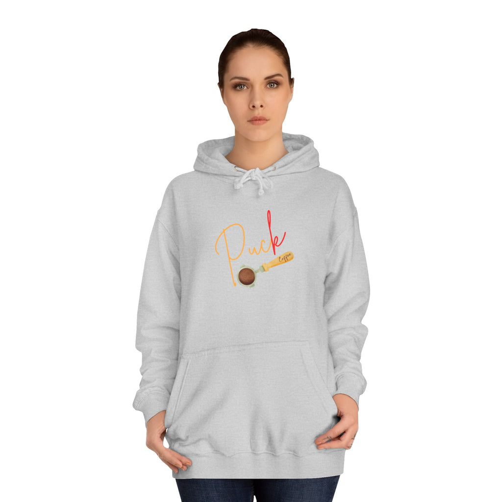 Puck Coffee Hoodie - Cozy Unisex Hoodie