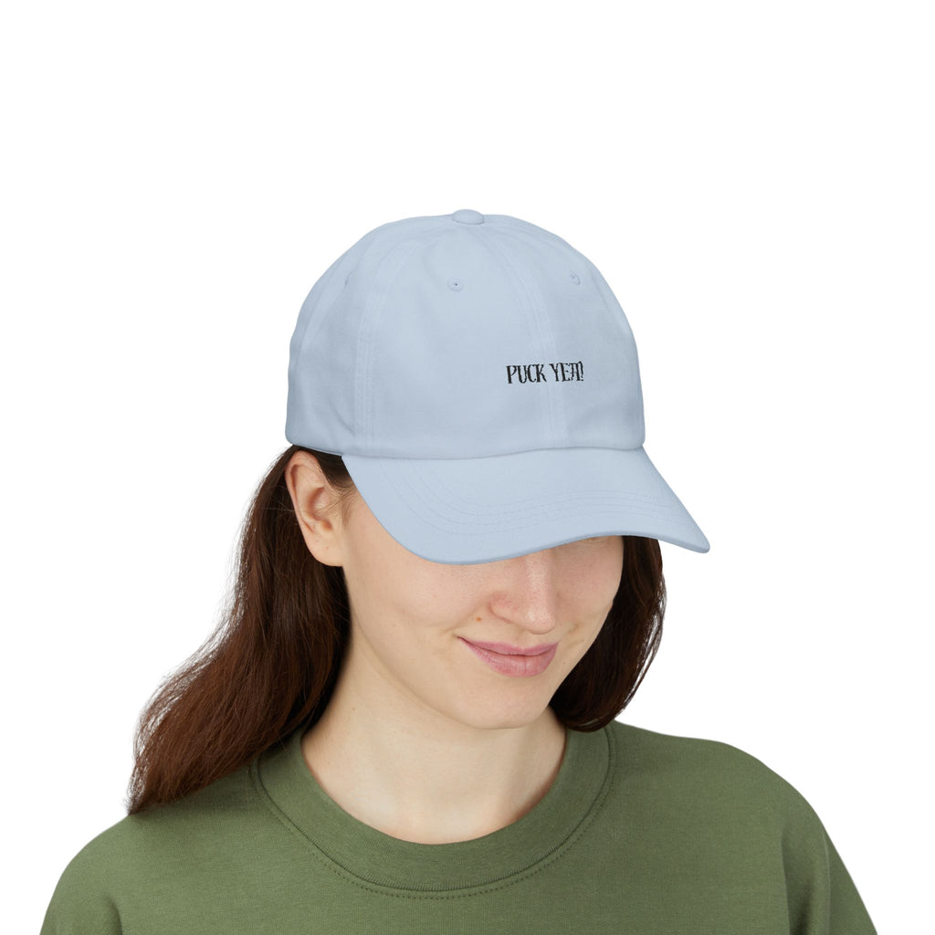Puck Yeah! Classic Dad Cap