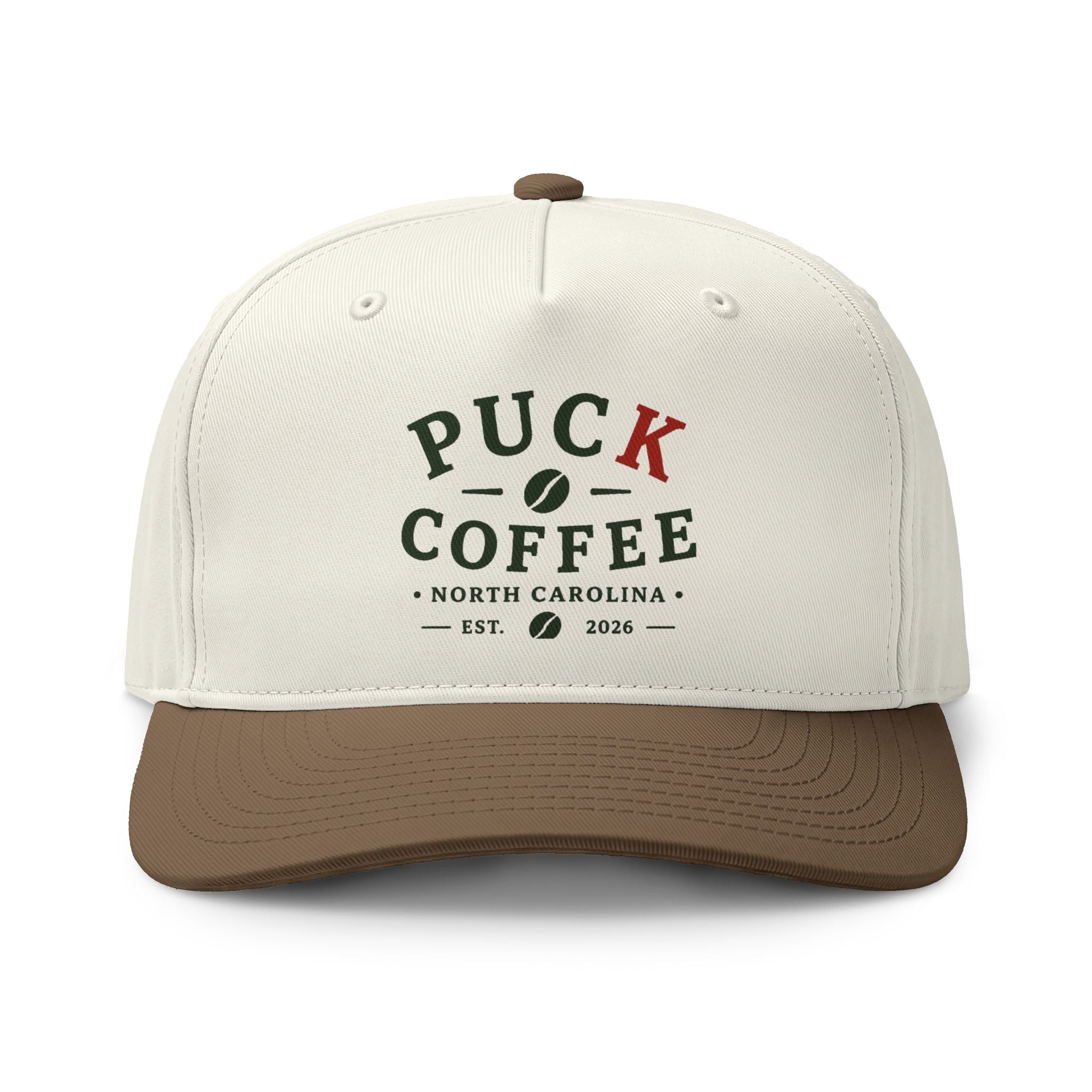 Puck Coffee Two-Tone Cap