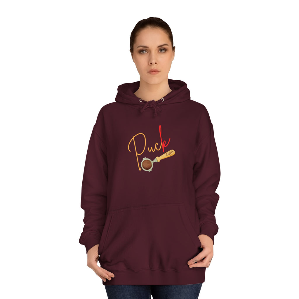 Puck Coffee Hoodie - Cozy Unisex Hoodie