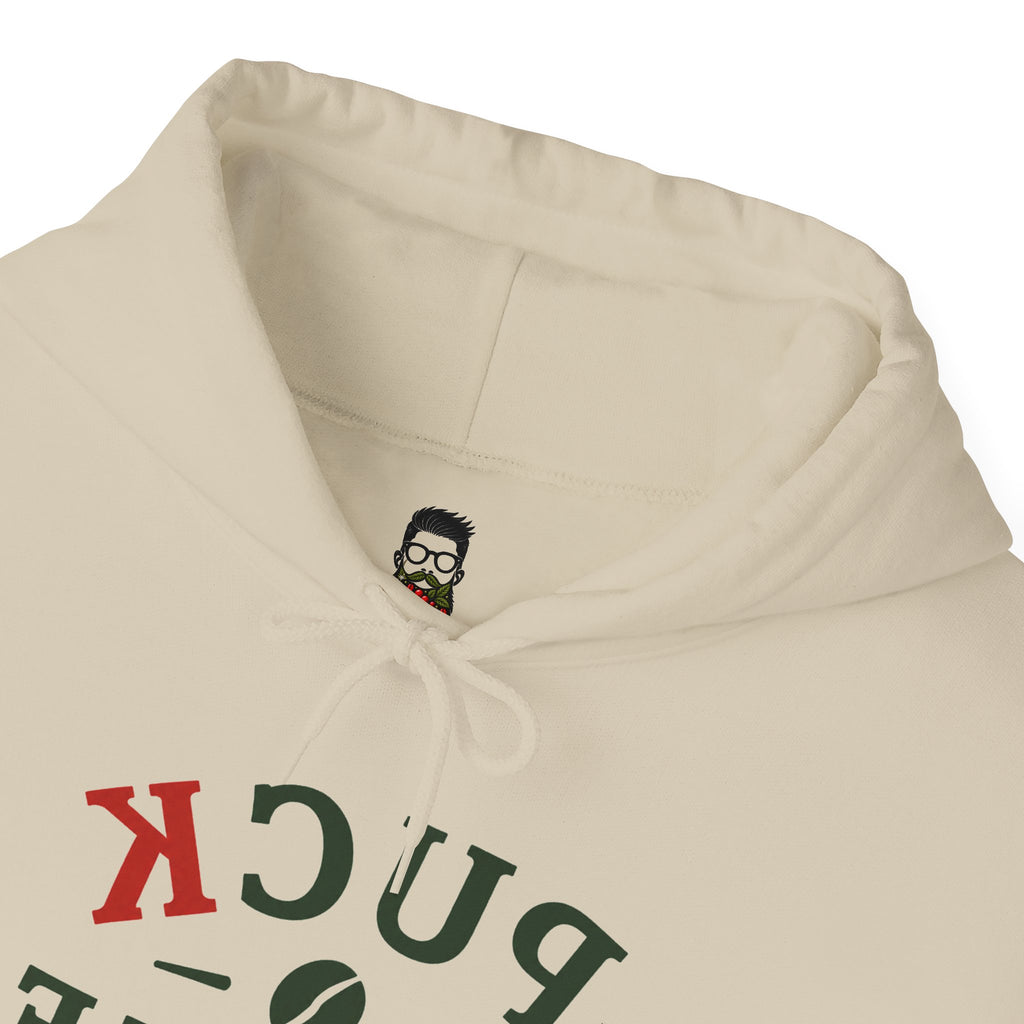 Puck Coffee Hooded Sweatshirt