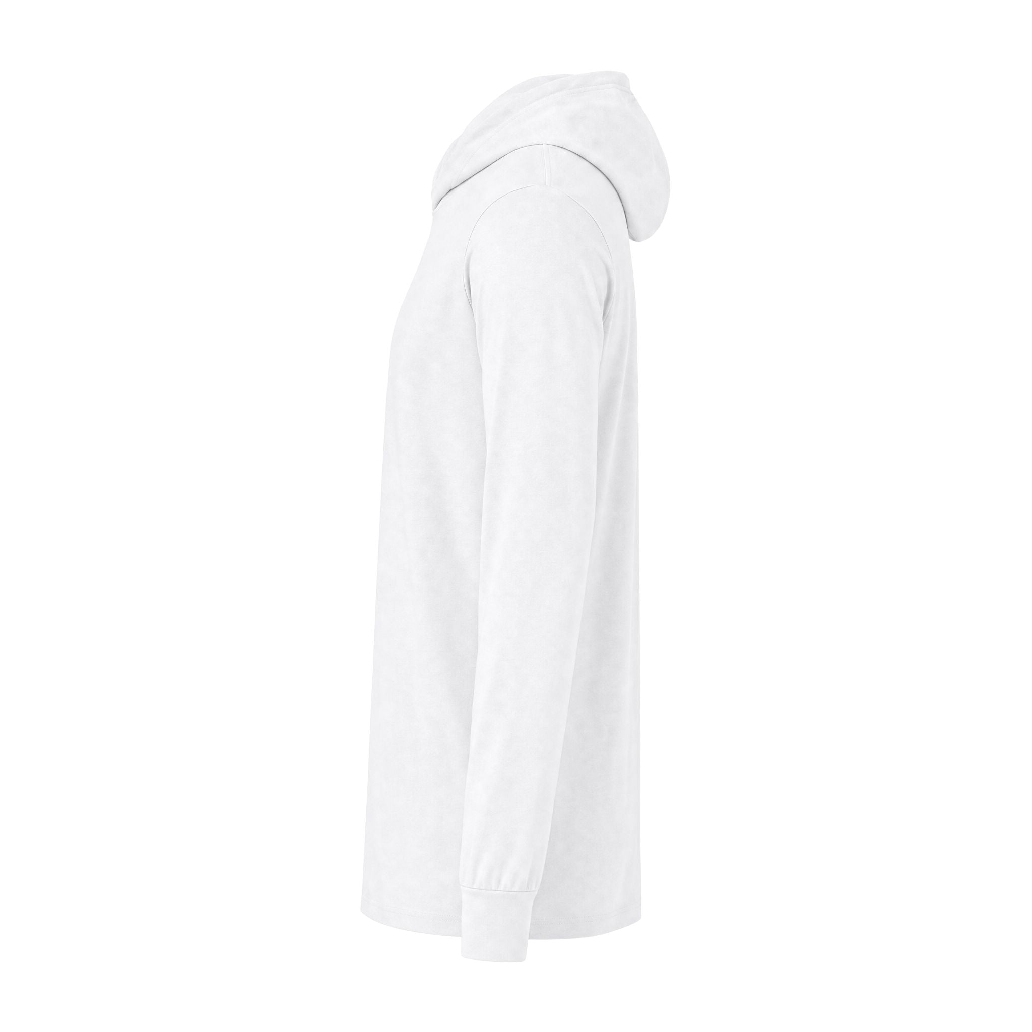 Puck Coffee Hooded Long Sleeve Tee