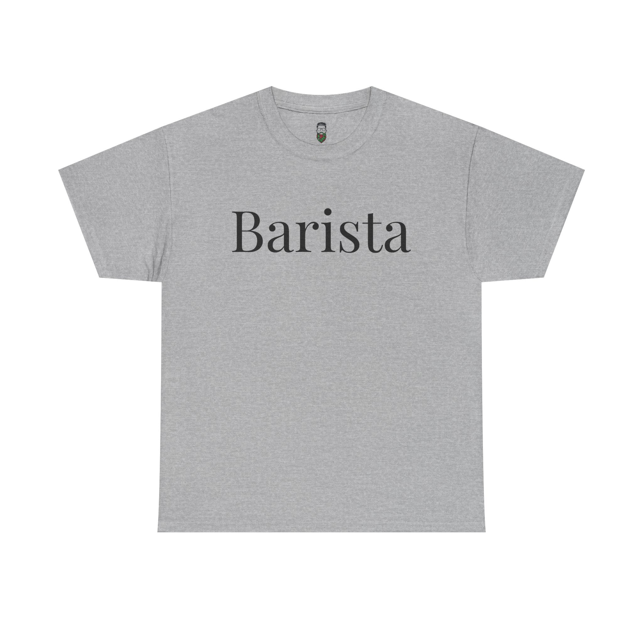 Puck Barista Unisex Heavy Cotton Tee