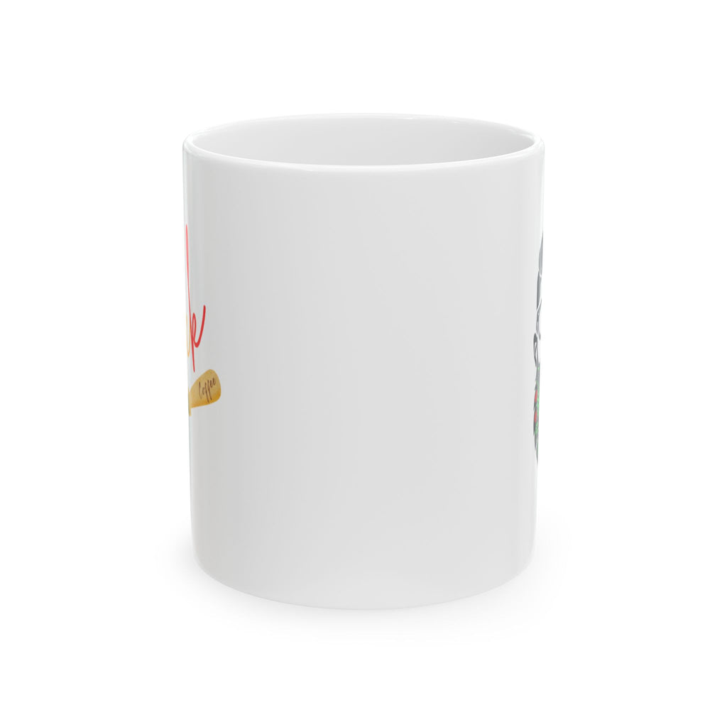 Puck Coffee Ceramic Mug - Perfect Gift for Coffee Lovers