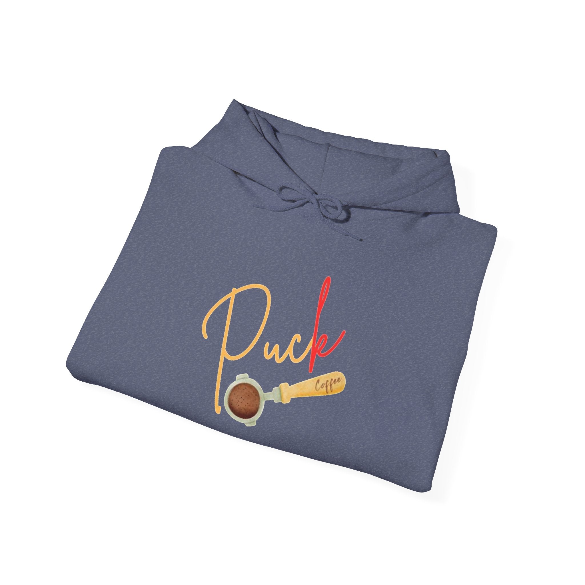 Puck Coffee Unisex Heavy Blend™ Hooded Sweatshirt