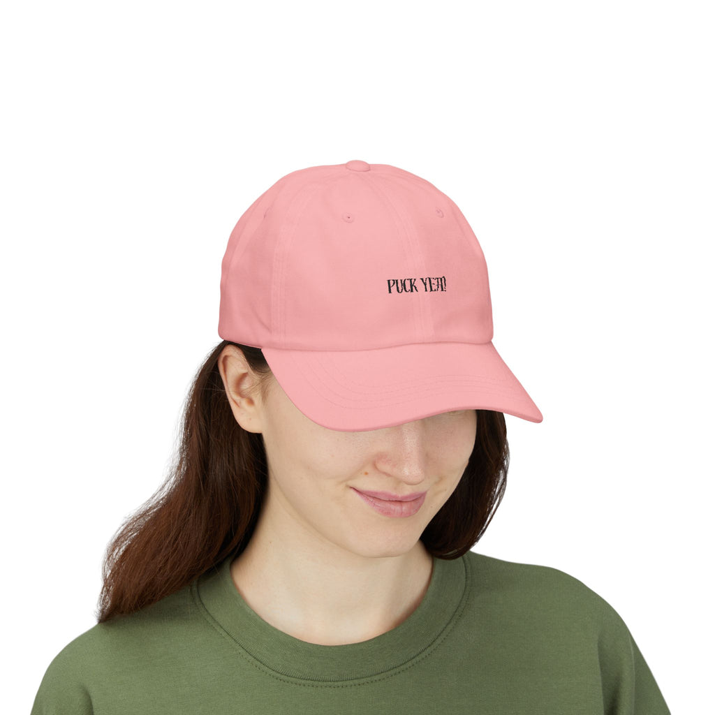 Puck Yeah! Classic Dad Cap