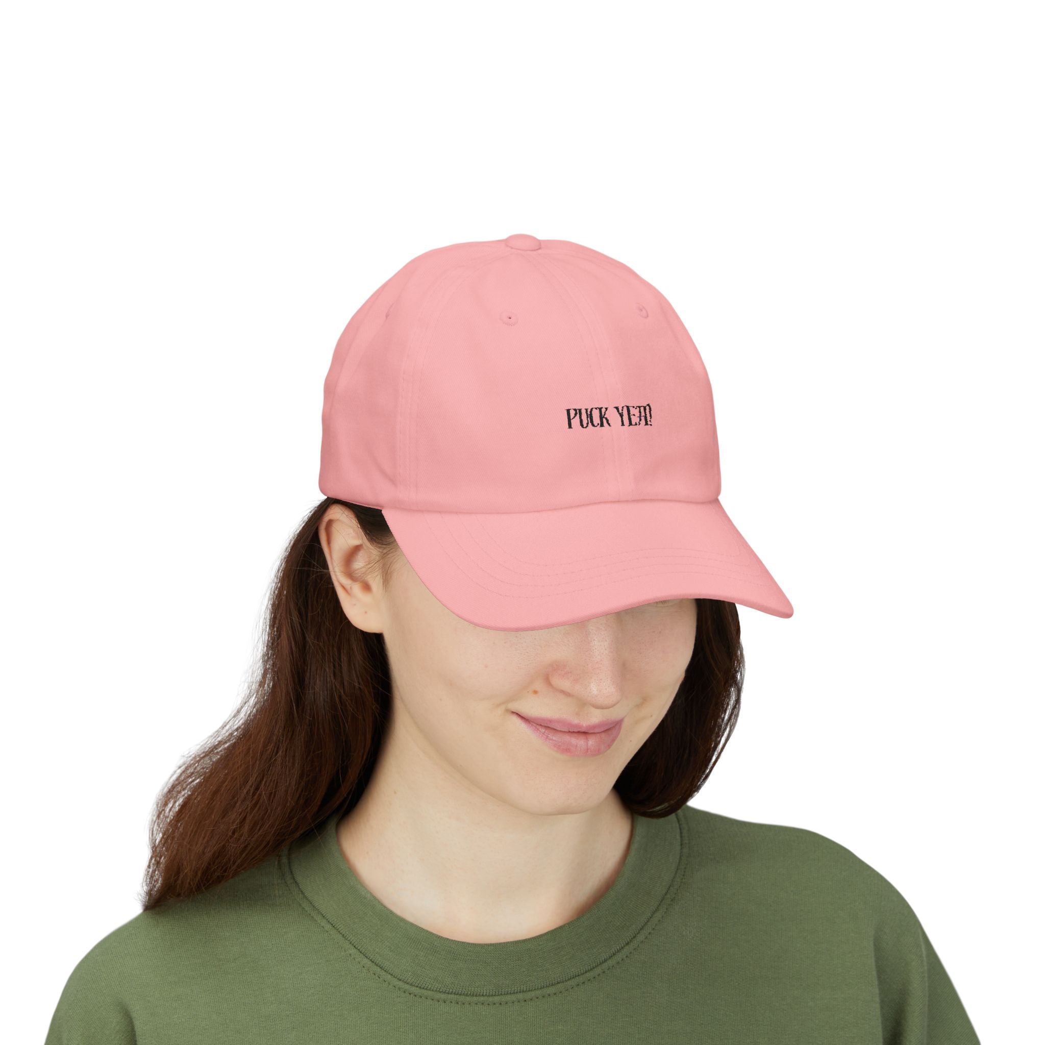 Puck Yeah! Classic Dad Cap