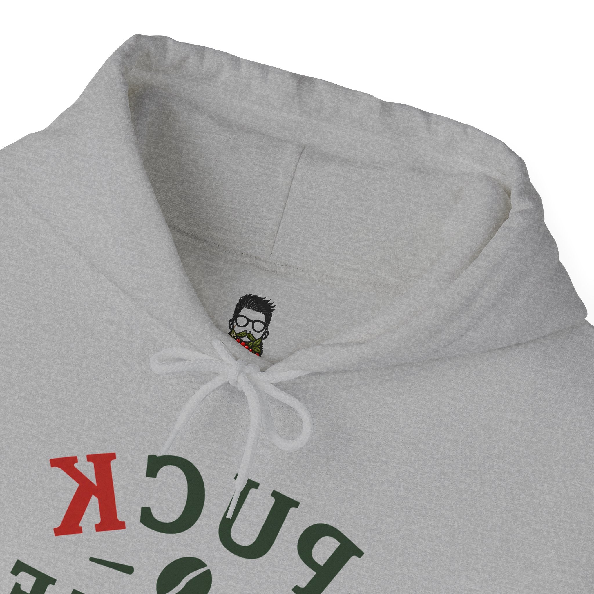 Puck Coffee Hooded Sweatshirt