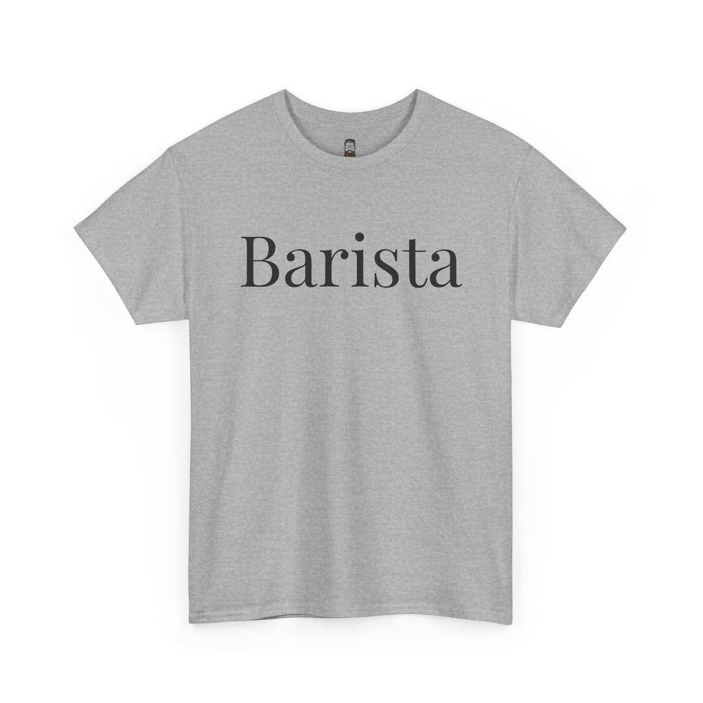 Puck Barista Unisex Heavy Cotton Tee