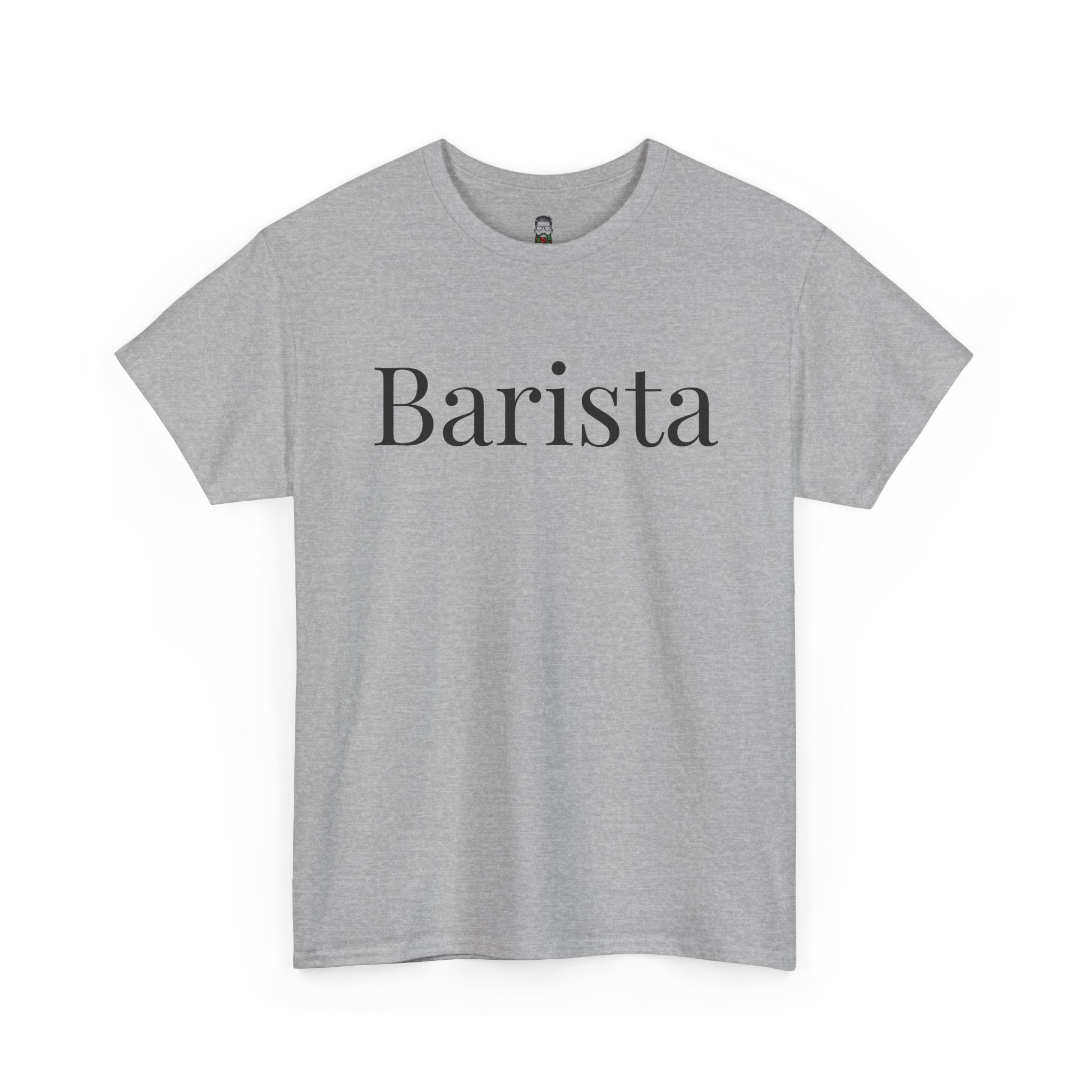 Puck Barista Unisex Heavy Cotton Tee