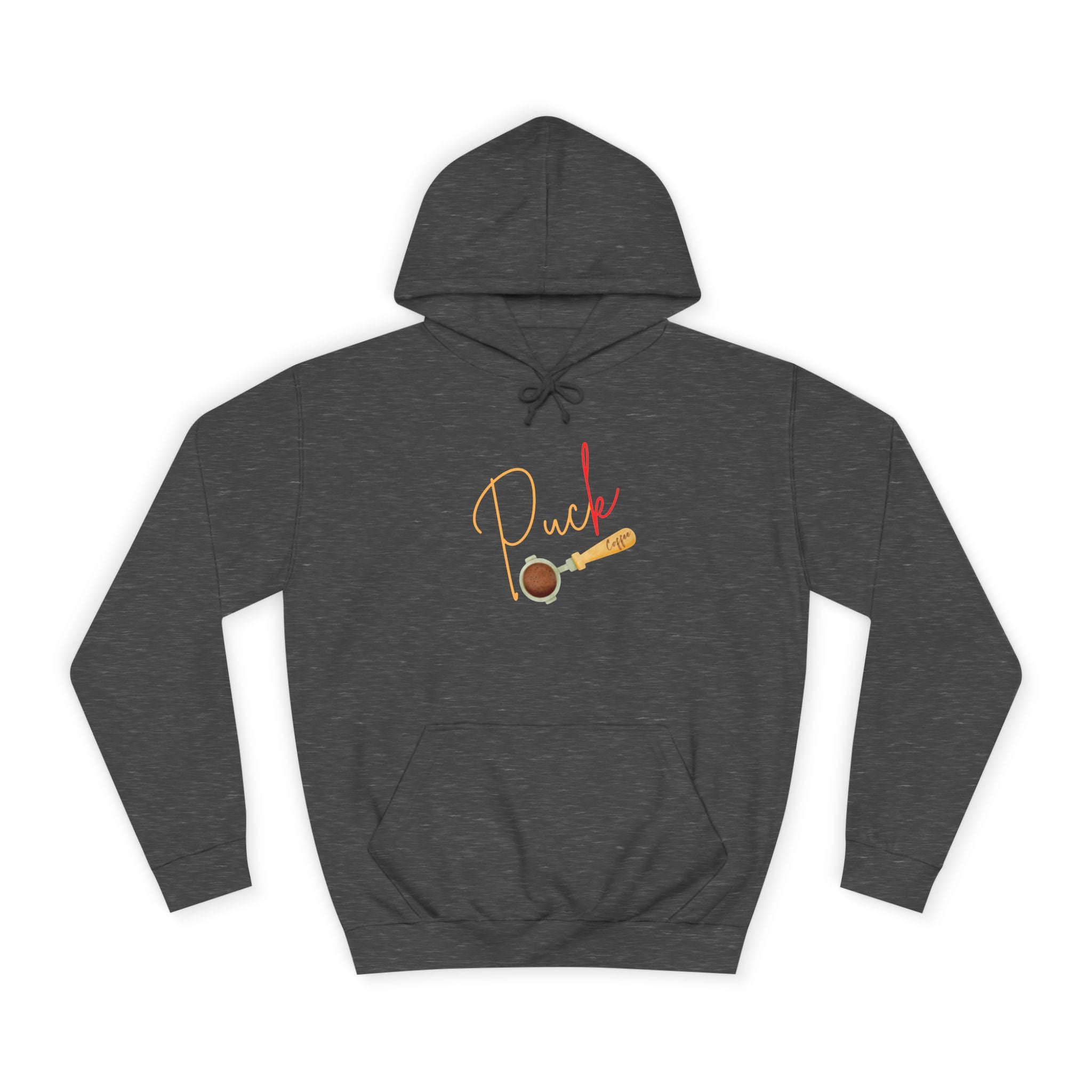 Puck Coffee Hoodie - Cozy Unisex Hoodie