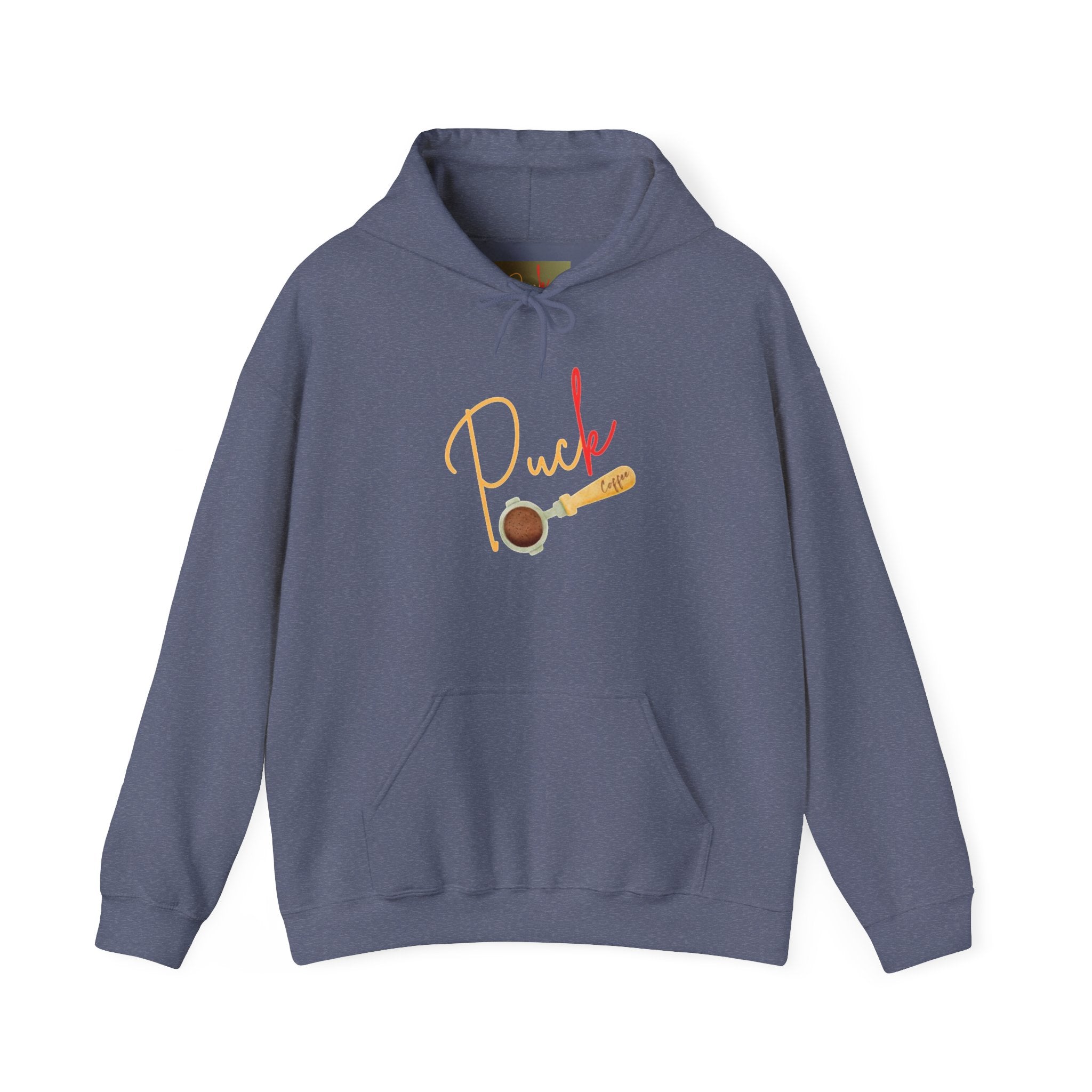 Puck Coffee Unisex Heavy Blend™ Hooded Sweatshirt
