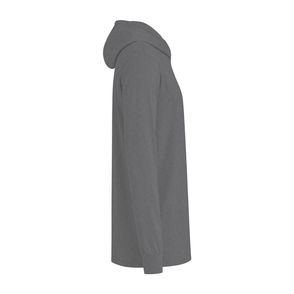 Puck Coffee Hooded Long Sleeve Tee