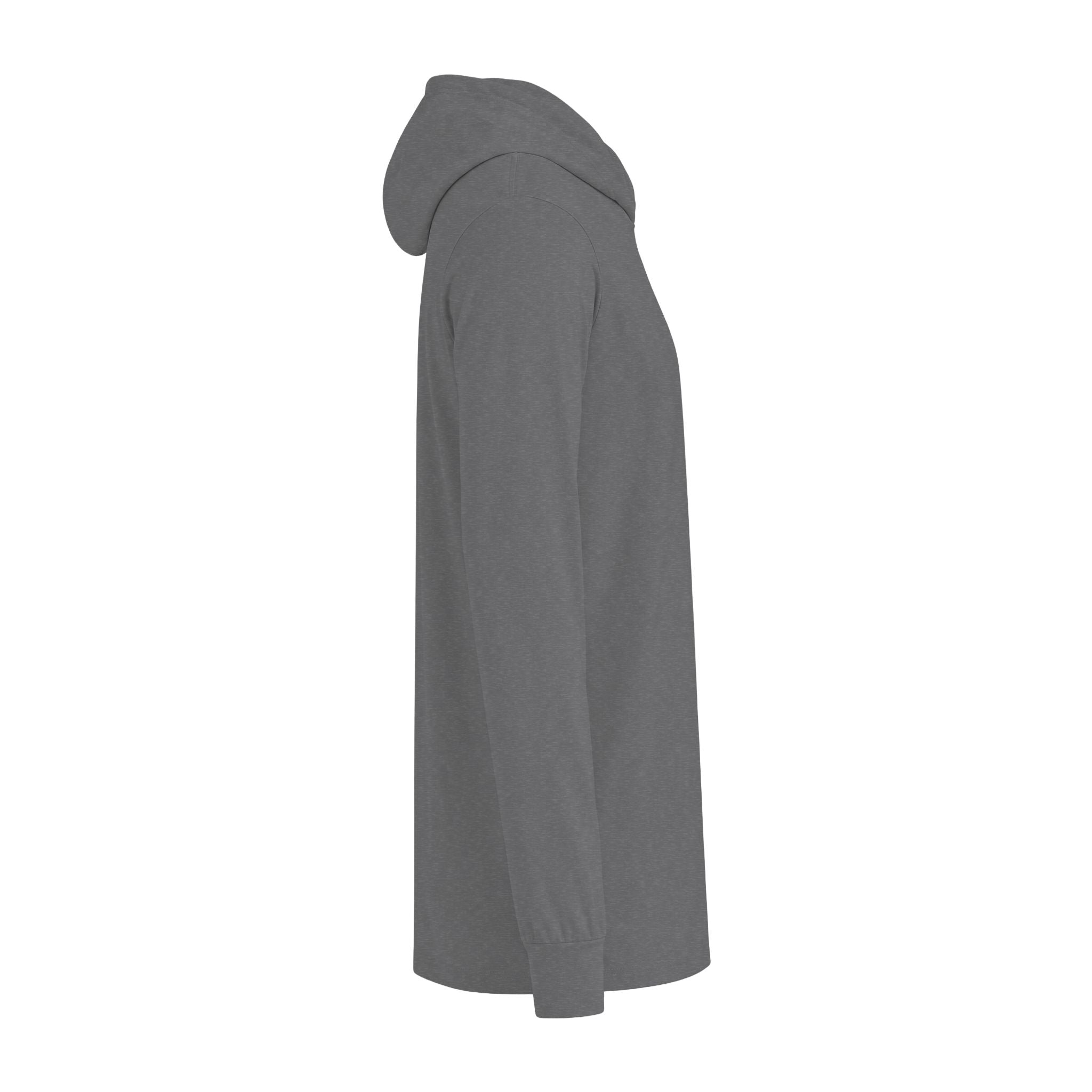 Puck Coffee Hooded Long Sleeve Tee