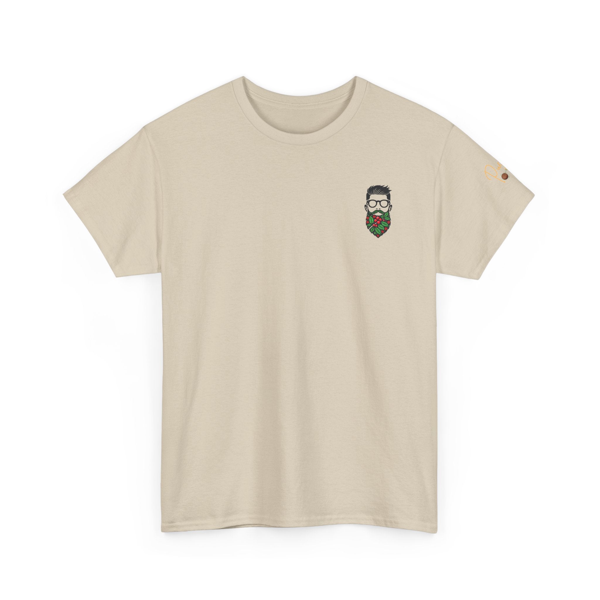 Puck Coffee Unisex Heavy Cotton Tee