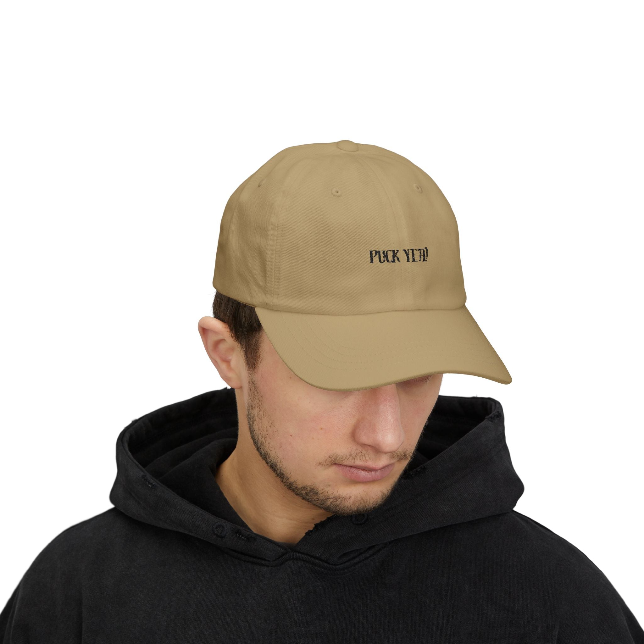 Puck Yeah! Classic Dad Cap
