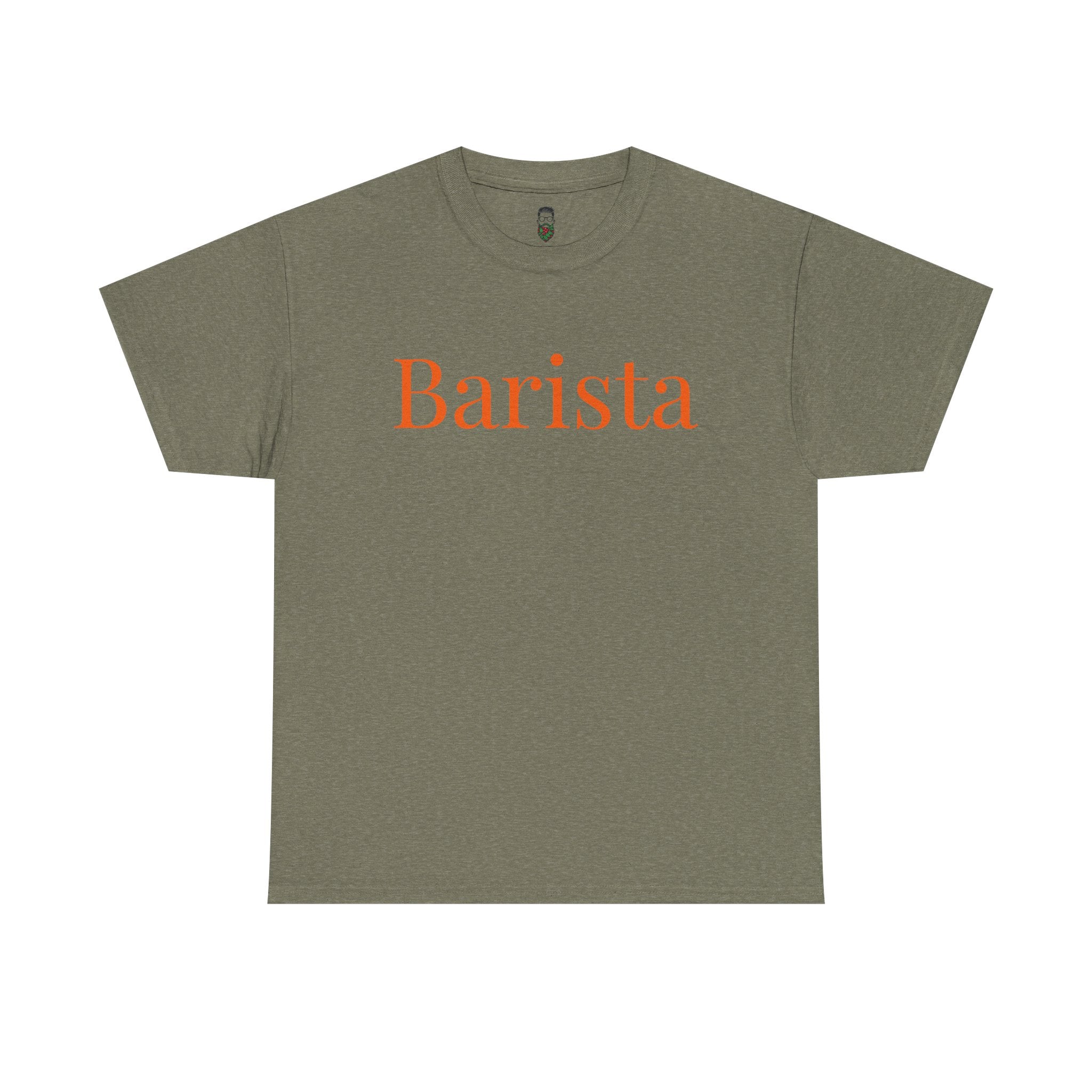 Puck Barista Unisex Heavy Cotton Tee