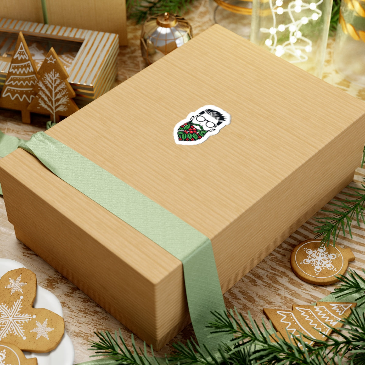 Puck Kiss-Cut Stickers