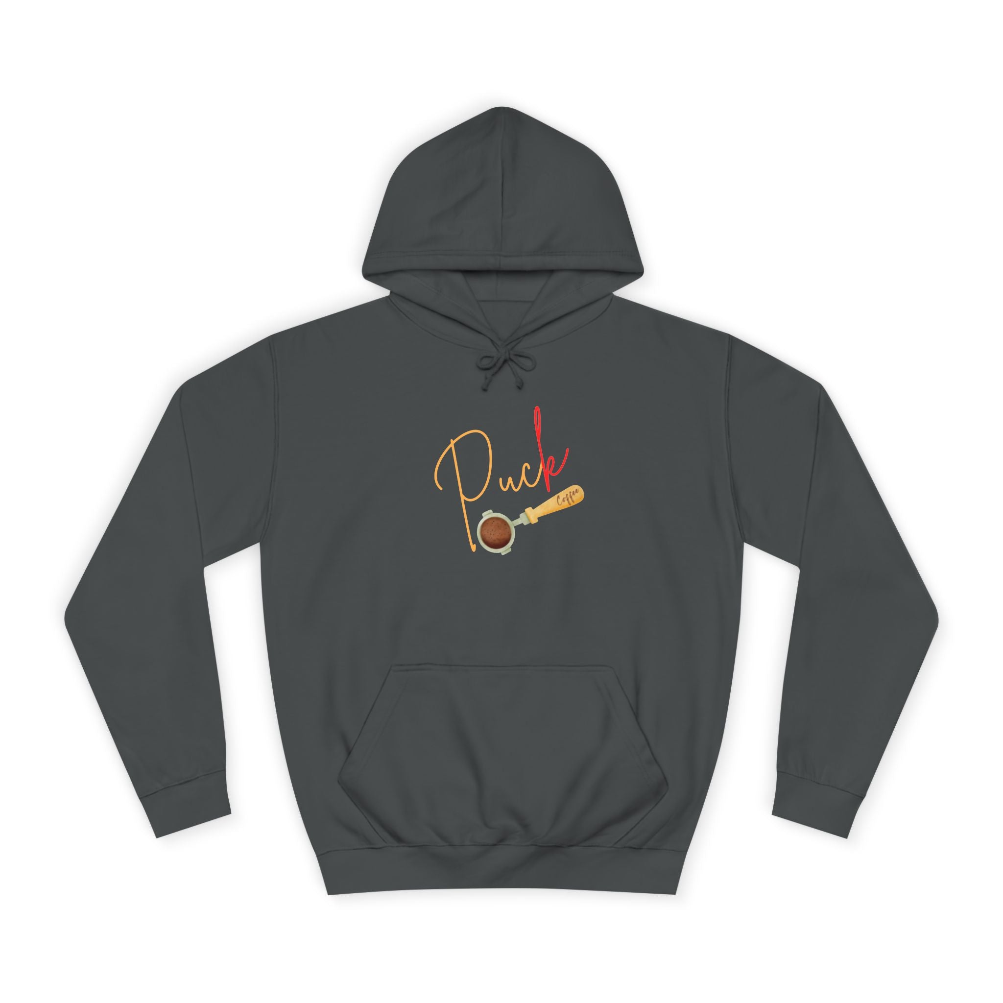 Puck Coffee Hoodie - Cozy Unisex Hoodie