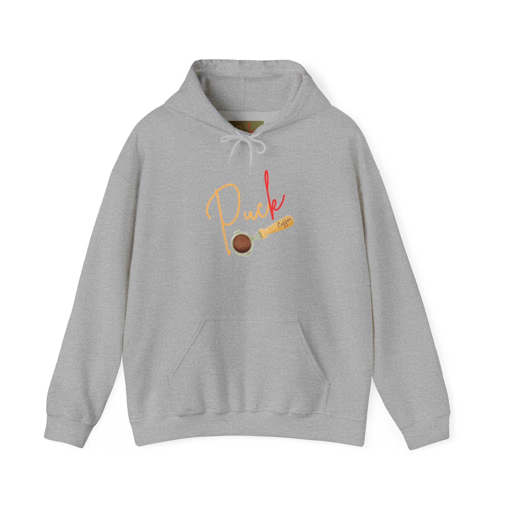 Puck Coffee Unisex Heavy Blend™ Hooded Sweatshirt