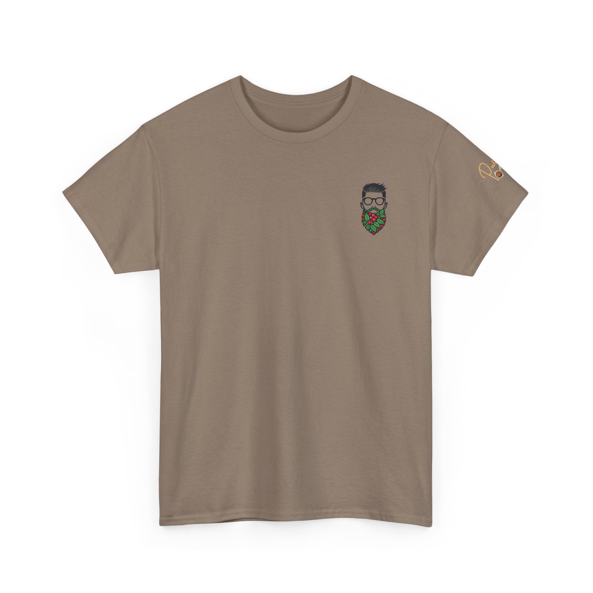 Puck Coffee Unisex Heavy Cotton Tee