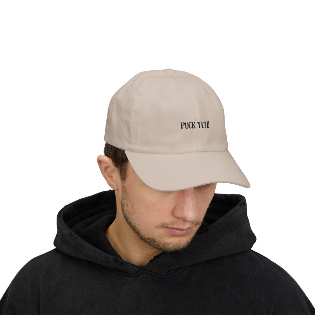 Puck Yeah! Classic Dad Cap