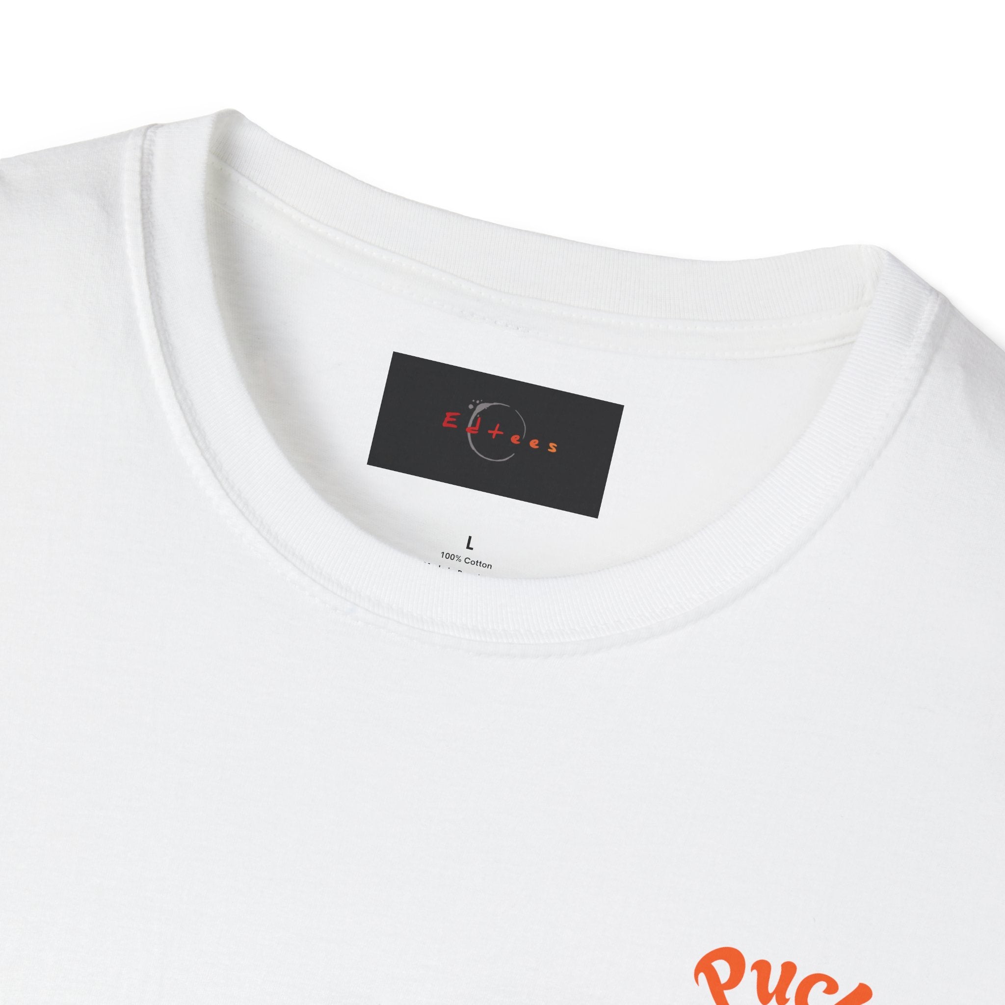 Puck Coffee Unisex Softstyle T-Shirt - Perfect Gift for Coffee Lovers, Casual Wear, Everyday Style, Funny Graphic Tee, Unique Coffee Gift