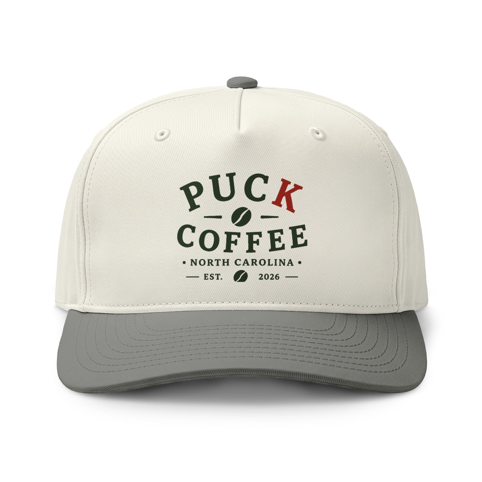 Puck Coffee Two-Tone Cap