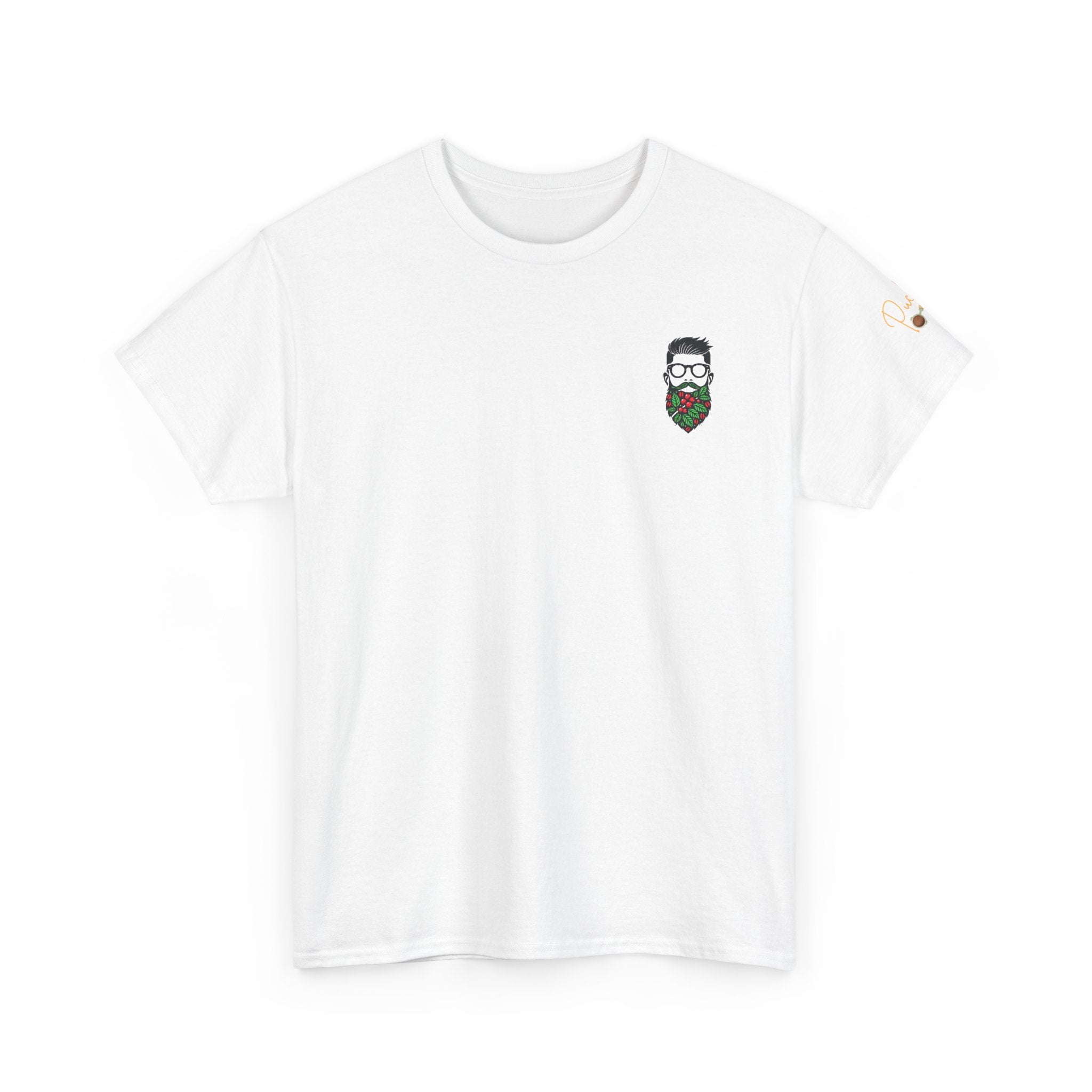 Puck Coffee Unisex Heavy Cotton Tee
