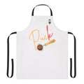 Puck Cooking Apron with 3-Color Straps - Perfect for Coffee Lovers and Home Baristas