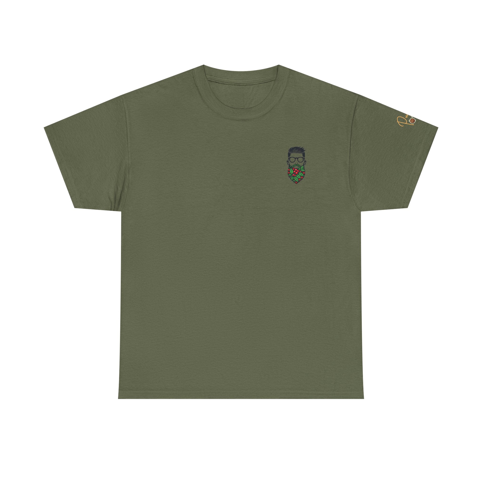 Puck Coffee Unisex Heavy Cotton Tee