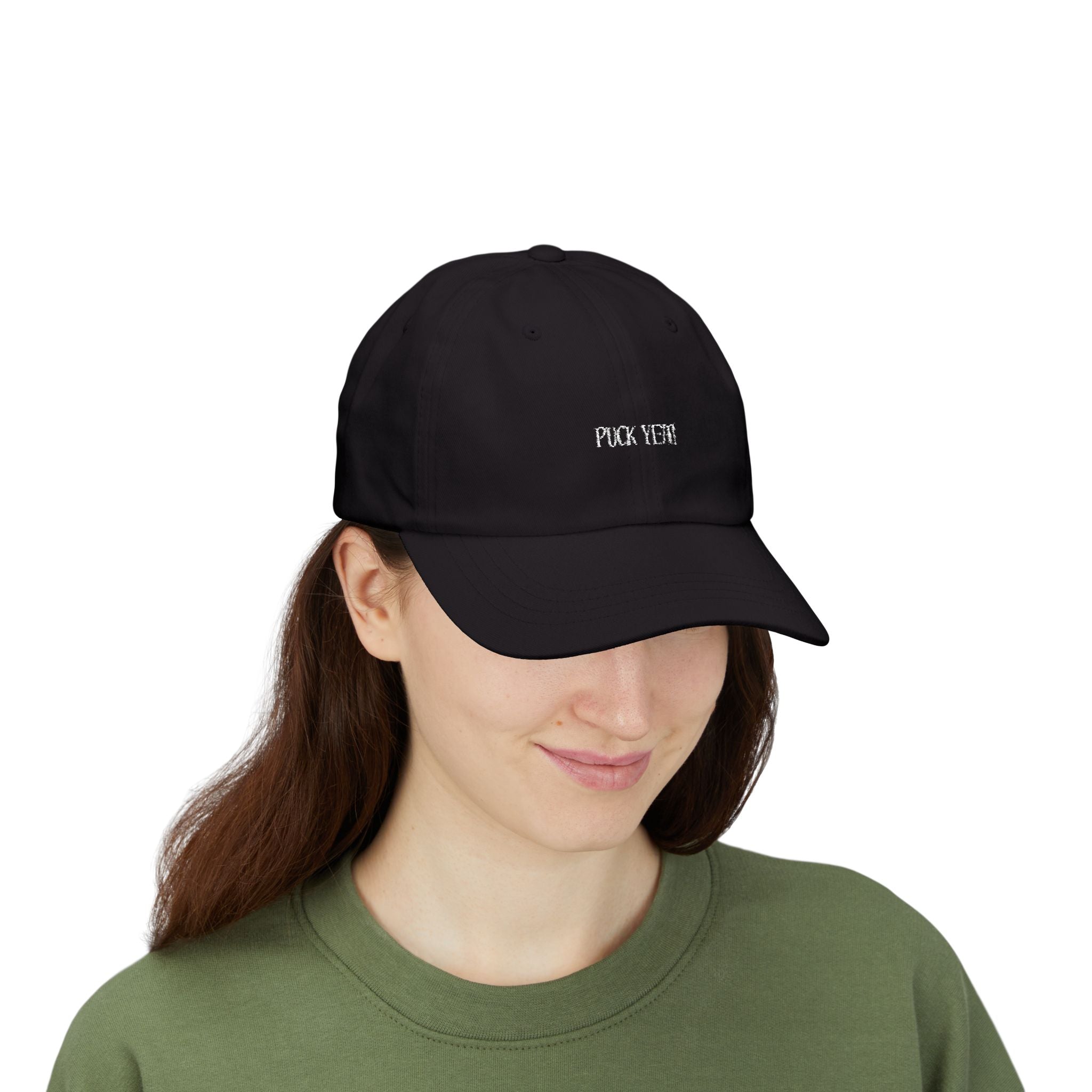 Puck Yeah! Classic Dad Cap