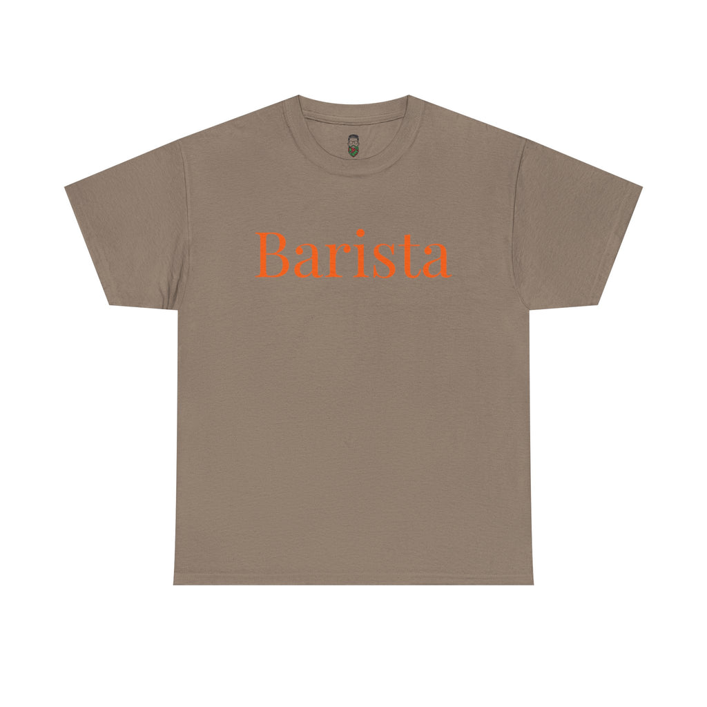 Puck Barista Unisex Heavy Cotton Tee