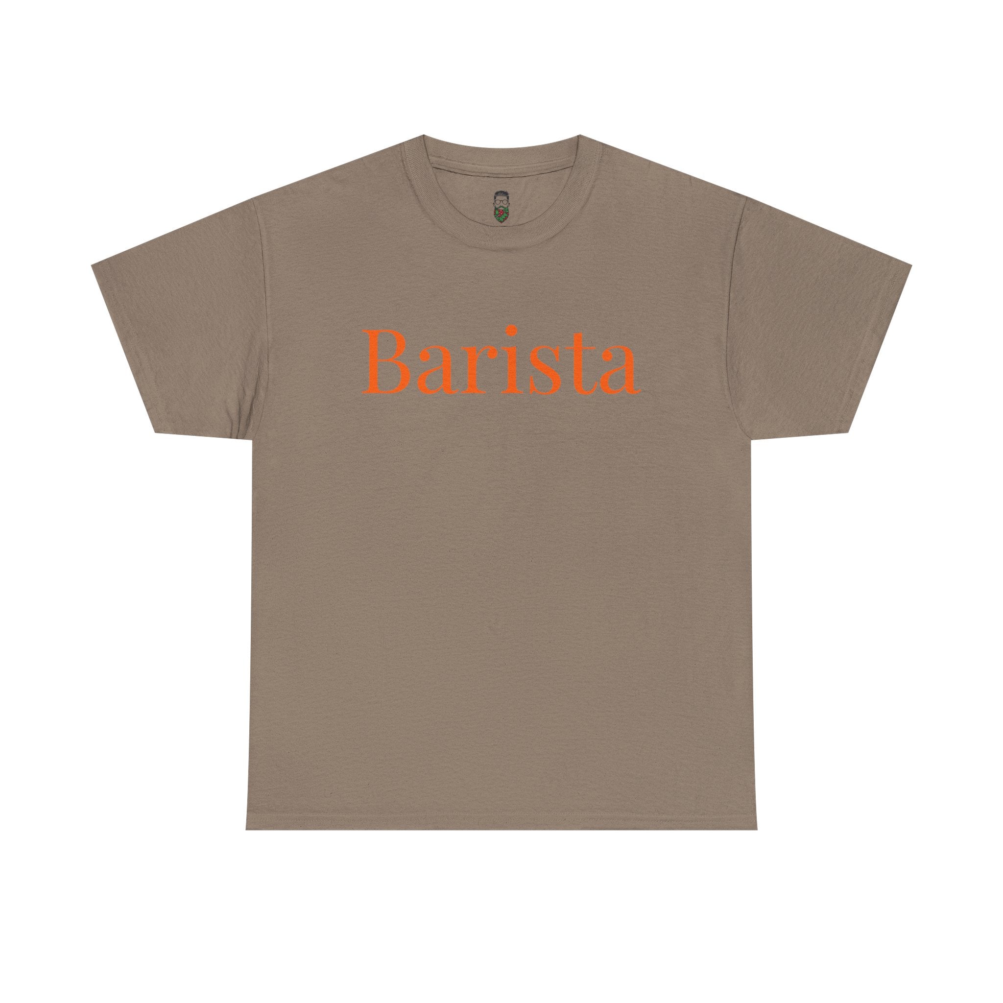 Puck Barista Unisex Heavy Cotton Tee