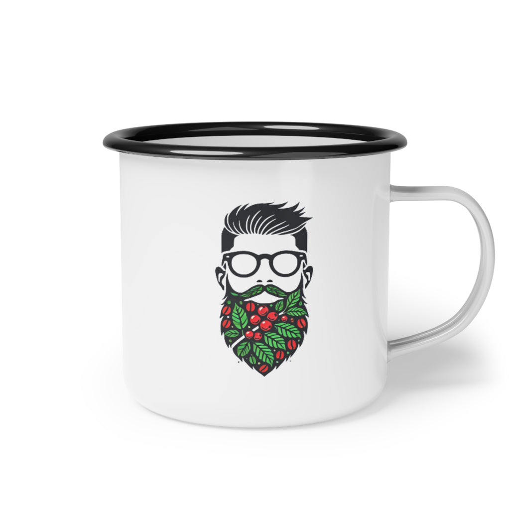 Puck Coffee Camper Mug-Perfect Gift for Coffee Lovers & Adventurers