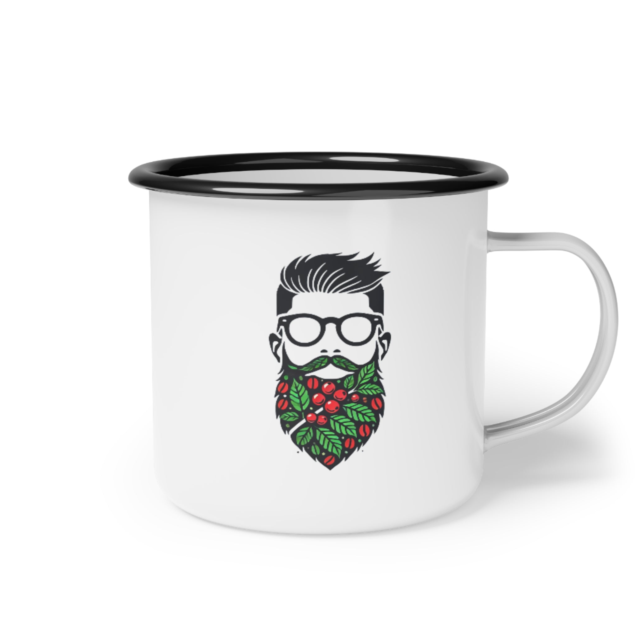 Puck Coffee Camper Mug-Perfect Gift for Coffee Lovers & Adventurers