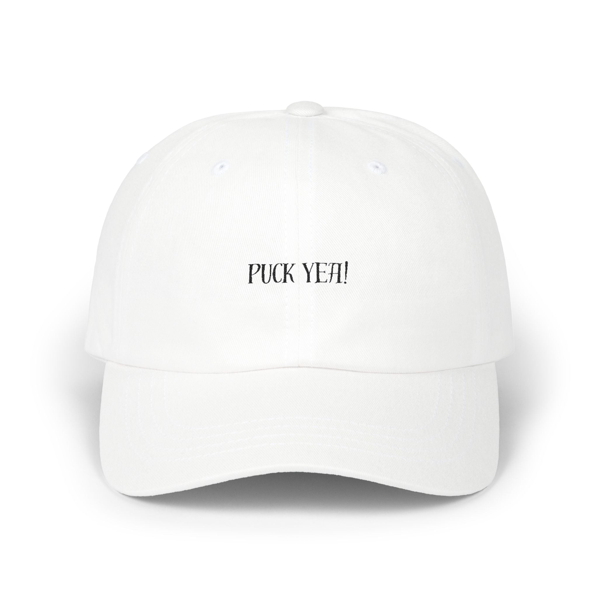 Puck Yeah! Classic Dad Cap