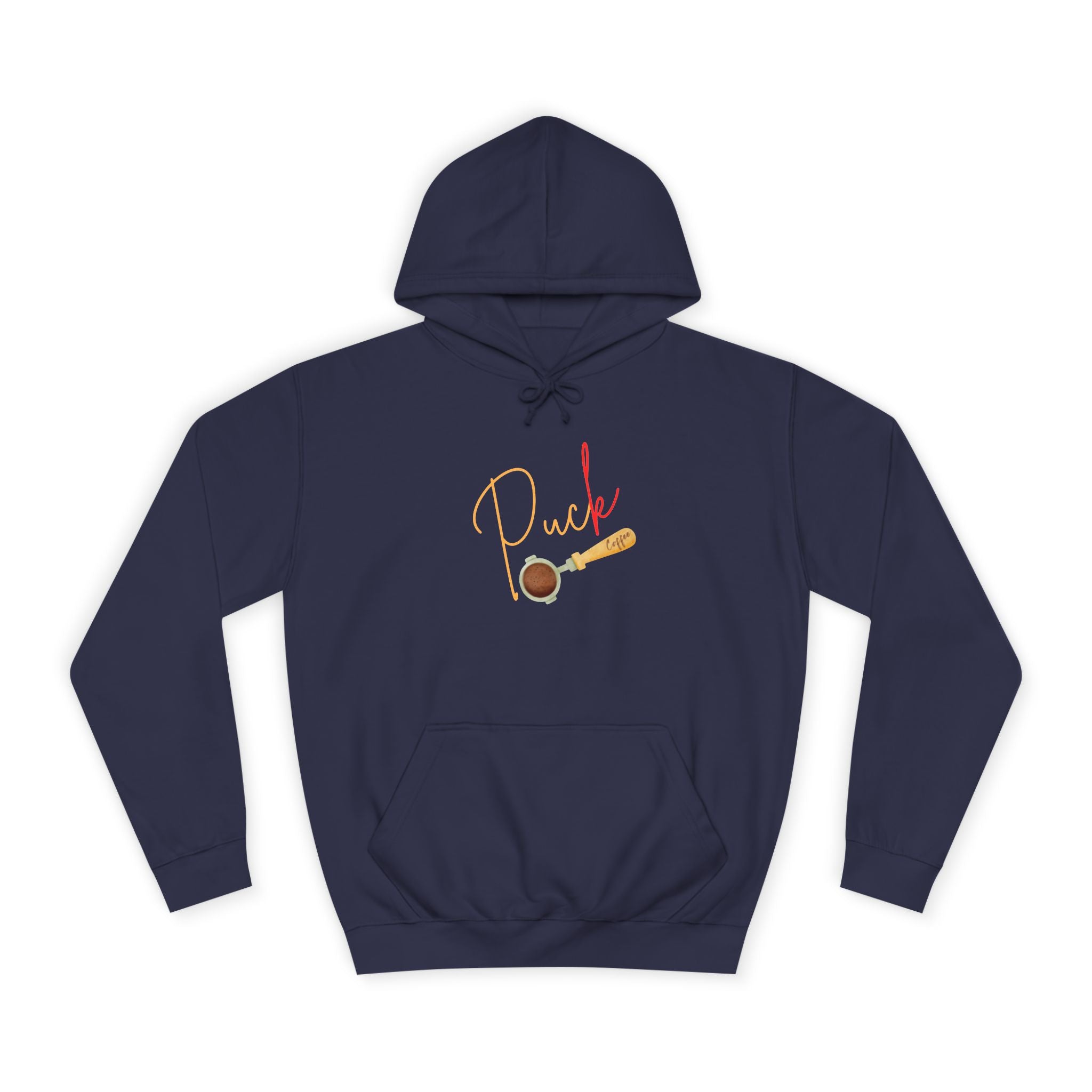 Puck Coffee Hoodie - Cozy Unisex Hoodie