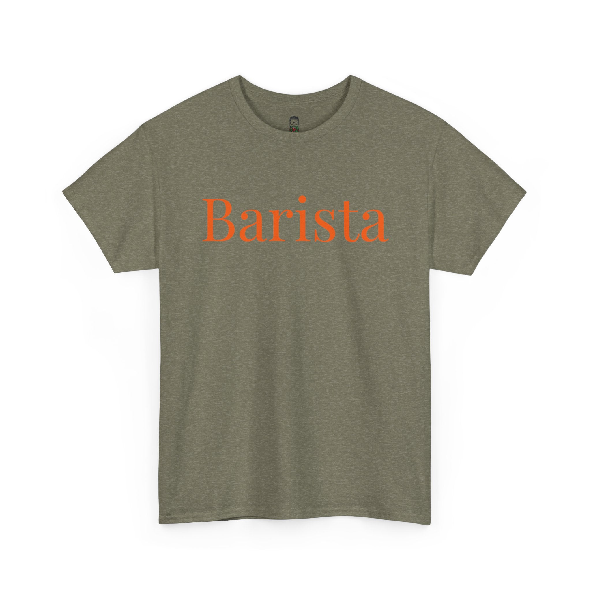 Puck Barista Unisex Heavy Cotton Tee